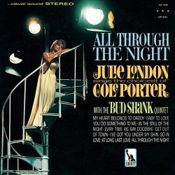 画像1: 紙ジャケット CD   JULIE LONDON  ジュリー・ロンドン  /  ALL  THROUGH  THE  NIGHT  オール・スルー・ザ・ナイト