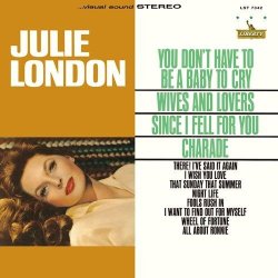 画像1: 紙ジャケット CD   JULIE LONDON  ジュリー・ロンドン  /  YOU  DON'T  HAVE TO BE  A  BABY  TO CRY   ユー・ドント・ハヴ・トゥ・ビー・ア・ベイビー・トゥ・クライ