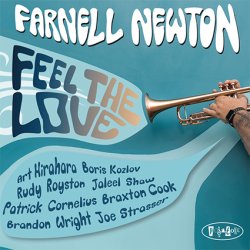 画像1: 【POSITONE】CD  FARNELL  NEWTON  ファーネル・ニュートン  /  FEEL THE LOVE