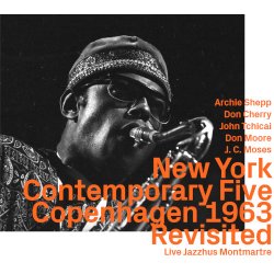 画像1: CD　NEW YORK CONTEMPORARY FIVE ニューヨーク・コンテンポラリー・ファイヴ /  Copenhagen 1963