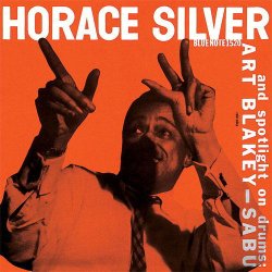 画像1: CD  HORACE  SILVER   ホレス・シルヴァー  /   HORACE  SILVER  &  ART BLAKEY -SABU   ホレス・シルヴァー・トリオ＆アート・ブレイキー、サブー
