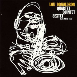 画像1: CD  LOU DONALDSON   ルー・ドナルドソン  /   LOU DONALDSON  QUARTET,QUINTET,SEXTET  ルー・ドナルドソン・カルテット・クインテット・セクステット