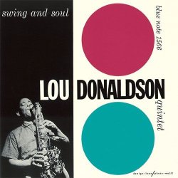画像1: CD  LOU  DONALDSON  ルー・ドナルドソン    /   SWING  AND  SOUL  スイング・アンド・ソウル