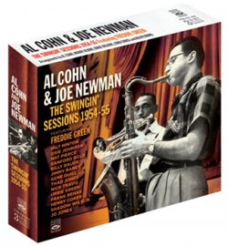 画像1: 3CD BOX   AL COHN & JOE NEWMAN / THE SWINGIN’ SESSIONS 1954-55 Featuring FREDDIE GREEN