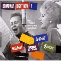 CD   MARGARET  WHITING   ＆  MEL TORME  マーガレットホワイティング  ＆  メル・トーメ  /  BROADWAY  RIGHT  NOW!   ブロードウェイ・ライト・ナウ！