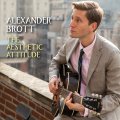 1950年代の白人洒脱派を思わせる、趣味よく洗練されたリリカル・バピッシュ・プレイが超ナイスな粋渋ギター会心打!　CD　ALEXANDER BROTT アレクサンダー・ブロット / THE AESTHETIC ATTITUDE