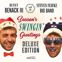 画像1: CD Benny Benack III & The Steven Feifke Big Band / Season's Swingin' Greetings
