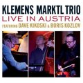 【デビッド・キコスキ参加】 CD KLEMENS MARKTL TRIO クレメンス・マークトル・トリオ  /  LIVE IN AUSTRIA