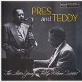 SHM-CD   LESTER  YOUNG  & TEDDY  WILSON   レスター・ヤング＆テディ・ウィルソン  /   PRES AND TEDDY＋１ プレス・アンド・テディ + 1 