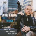 【POSITONE】CD BORIS KOZLOV ボリス・コズロフ / First Things First