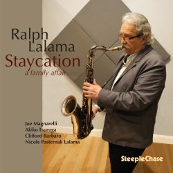 画像1: 【STEEPLECHASE】CD Ralph Lalama ラルフ・ララマ / Staycation