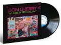 180g重量盤LP  DON  CHERRY ドン・チェリー / Where Is Brooklyn?