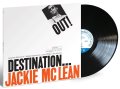180g重量盤LP Jackie McLean ジャッキー・マクリーン / Destination… Out!
