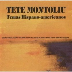 画像1: CD TETE MONTOLIU テテ・モントリュー /  ラテン・アメリカのテーマ集