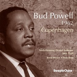 画像1: (STEEPLE CHASE)CD   Bud Powell バド・パウエル  /   1962 Copenhagen