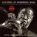 2枚組 UHQ-CD  LOUIS ARMSTRONG  ルイ・アームストロング  /   Satchmo At Symphony Hall＋11   サッチモ・アット・シンフォニー・ホール +11