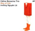 【ACT】CD   CELINE  BONACINA  TRIO  セリーヌボナチーナ・トリオ　inviting  Nguyen  Le  / 　WAY OF LIFE  
