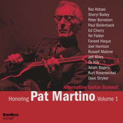 画像1: 【HIGHNOTE】CD Alternative Guitar Summit / Honoring Pat Martino, Volume 1