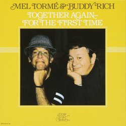 画像1: W紙ジャケット仕様CD    MEL TORME ＆ BUDDY  RICH   メル・トーメ  ＆  バディ・リッチ  /  TOGETHER  AGAIN-FOR THE FIRST TIME トゥゲザー・アゲイン