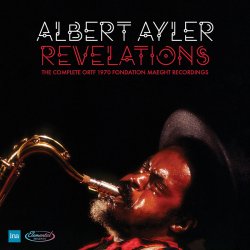 画像1: 4枚組CD ALBERT AYLER / Revelations: The Complete ORTF 1970 Fondation Maeght Recordings