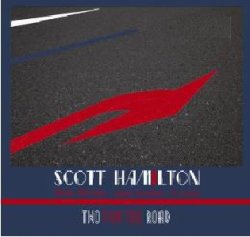 画像1: LP SCOTT HAMILTON スコット・ハミルトン / Two For The Road