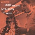 CD    GERRY  MULLIGAN  &  STAN  ジェリー・マリガン＆スタン・ゲッツ  /  GETZ  MEET  MULLIGAN  I  HI-FI  ゲッツ・ミーツ・マリガン・イン・ハイファイ