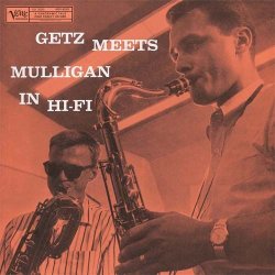 画像1: CD    GERRY  MULLIGAN  &  STAN  ジェリー・マリガン＆スタン・ゲッツ  /  GETZ  MEET  MULLIGAN  I  HI-FI  ゲッツ・ミーツ・マリガン・イン・ハイファイ