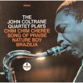 UHQ-CD   JOHN COLTRANE ジョン・コルトレーン /  QUARTET   PLAYS  カルテット・プレイズ