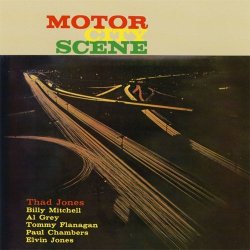 画像1: CD  THAD JONES サド・ジョーンズ   /   MOTOR  CITY  SCENE  モーター・シティ・シーン