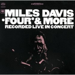 画像1: 完全限定180g重量盤LP MILES DAVIS マイルス・デイビス /  FOUR  &  MORE  フォア&モア