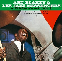 画像1: CD   ART BLAKEY JAZZ MESSENGERS  アート・ブレイキー＆ザ・ジャズ・メッセンジャーズ  /  サンジェルマンのジャズ・メッセンジャーズ Vol.3