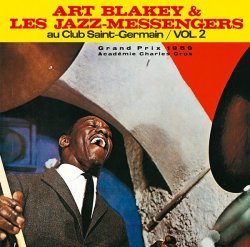 画像1: CD   ART BLAKEY JAZZ MESSENGERS  アート・ブレイキー＆ザ・ジャズ・メッセンジャーズ  /  サンジェルマンのジャズ・メッセンジャーズ Vol.2