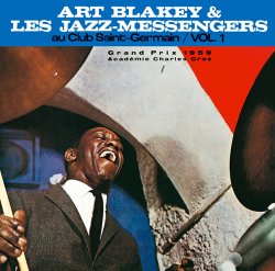 画像1: CD   ART BLAKEY JAZZ MESSENGERS  アート・ブレイキー＆ザ・ジャズ・メッセンジャーズ  /  サンジェルマンのジャズ・メッセンジャーズ Vol.1