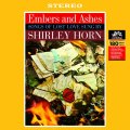 180g重量盤LP SHIRLEY HORN シャーリー・ホーン / Embers And Ashes 
