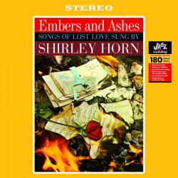 画像1: 180g重量盤LP SHIRLEY HORN シャーリー・ホーン / Embers And Ashes 