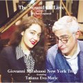 CD   GIOVANNI  MIRABASSI  NY TRIO  featuring  TATIANA EVA-MARIA    ジョヴァンニ・ミラバッシ・ニューヨーク・トリオ　featuring　タチアナ・エヴァ・マリー  / 　THE  SOUND  OF  LOVE tribute to  Michel  Legrand