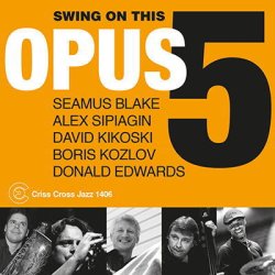画像1: 【CRISS CROSS】CD  Opus 5  /  Swing On This