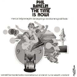 画像1: LP   PHILLIP  RANELIN  フィリップ・ラネリン  /   THE  TIME  IS NOW !