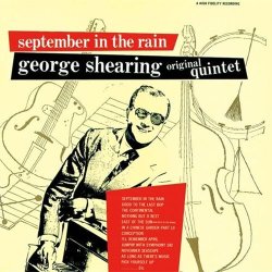 画像1: SHM-CD  GEORGE SHEARING ジョージ・シアリング /  SEPTEMBER IN THE RAIN 九月の雨