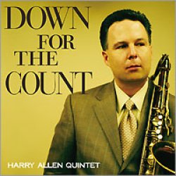 画像1: CD   HARRY ALLEN  QUINTET   ハリー・アレン ・クインテット  /  DOWN FOR THE COUNT 　ダウン・フォー・ザ・カウント