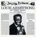 2枚組CD  LOUIS ARMSTRONG  ルイ・アームストロング  /   TOWN HALL CONCERT　タウン・ホール・コンサート(完全盤)