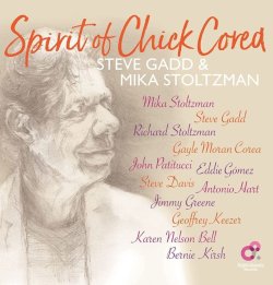 画像1: CD   STEVE GADD & MICA STOLTZMAN スティーヴ・ガッド& ミカ・ストルツマン / Spirit of Chick Corea スピリット・オブ・チック・コリア