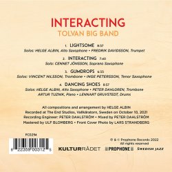 Tolvan Big Band / Interacting