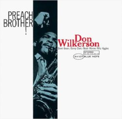 画像1: 180g重量盤LP Don Wilkerson ドン・ウィルカーソン / Preach Brother!