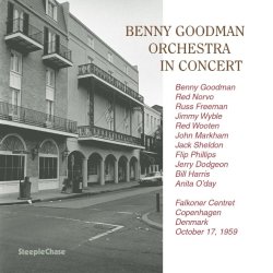 画像1: ［未発表録音］［STEEPLECHASE］CD Benny Goodman Orchestra ベニー・グッドマン / In Concert