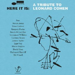 画像1: ［BLUENOTE］2枚組LP Here It Is ヒア・イット・イズ / Here It Is: A Tribute to Leonard Cohen
