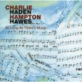 UHQ-CD   CHARLIE HADEN　＆  HAMPTON HAWES  チャーリー・ヘイデン ＆ ハンプトン・ホーズ  /  AS LONG AS THERE'S MUSIC   アズ・ロング・アズ・ゼアズ・ミュージック