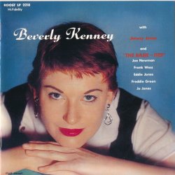 画像1: SHM-CD    BEVERLY KENNY ビヴァリー・ケニー /   SINGS WITH  THE BASIE-ITES   シングス・ウィズ・ザ・ベイシー・アイツ
