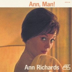 画像1: 紙ジャケット仕様CD   ANN RICHARD  アン・リチャーズ  /  ANN,MAN!    アン、マン！