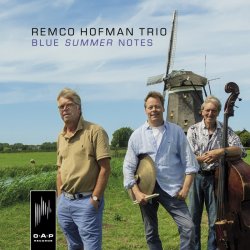 画像1: ［オーソドクスなオランダのピアノトリオ］CD Remco Hofman Trio レムコ・ホフマン・トリオ / Blue Summer Notes
